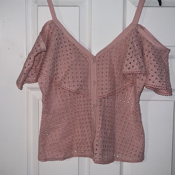 bbdakota nwot top women’s sz small in color pink - Picture 4 of 4